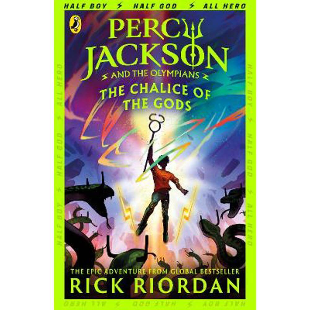 Percy Jackson and the Olympians: The Chalice of the Gods (Paperback) - Rick Riordan